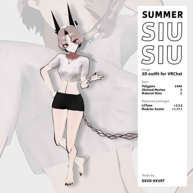 SiuSiu Summer Outfit