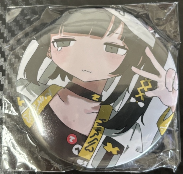 でかでかサムネ缶バッジvol.3 - 薄塩指数 - BOOTH
