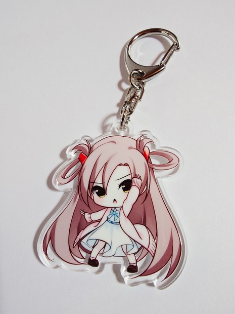 ハッピールートを終わらせて」瑠衣 アクリルキーホルダー（50×50mm