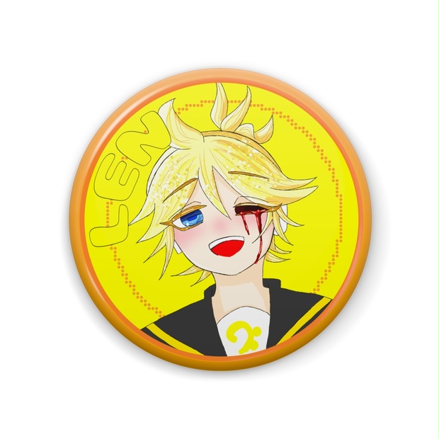 鏡音レン パーカー Amazon 缶バッジ】鏡音レン 39Culture 2024 extra