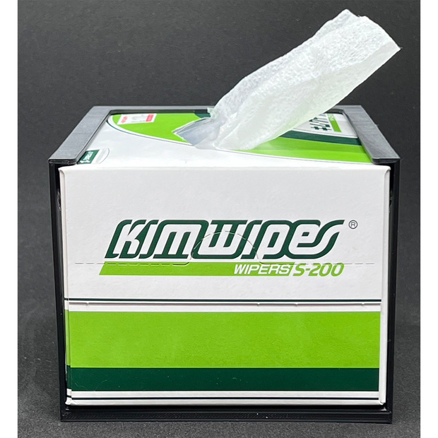 キムワイプS-200 mini用ホルダー（マグネット穴付き）