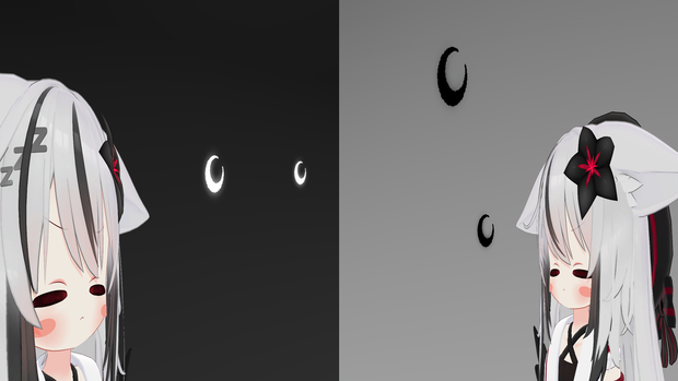 黑き月/白き月