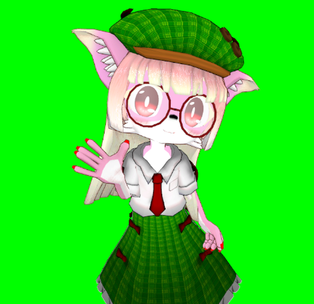 Roco(オリジナル3Dアバター)