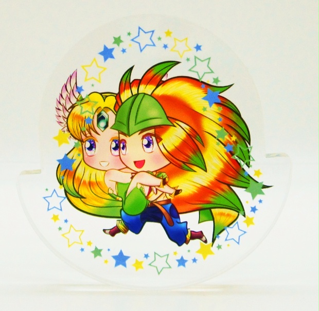 聖剣伝説 ミニアクリルブロック 885f32ef-a8d8-4237-8e38-