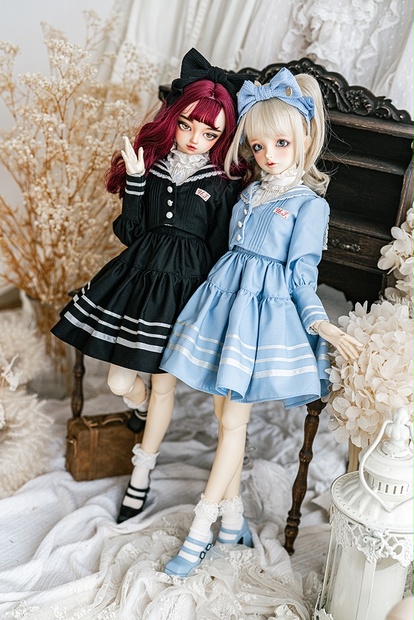 PSYCHO LAB DOLL WORKSHOP 黒ドレス SDM MSD-