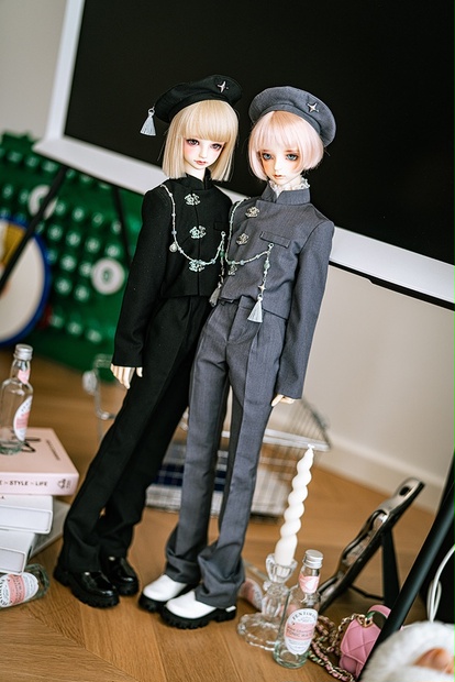 SDGR～65cmboy】Red letter Boy