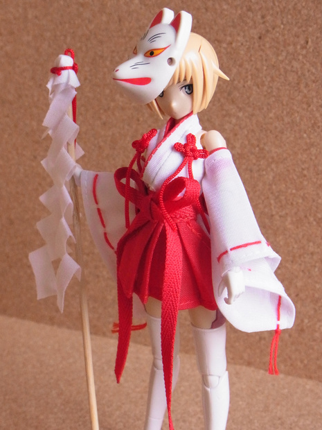 ◆お祓い棒 & 護符セット◆1/12サイズ布服オプション◆