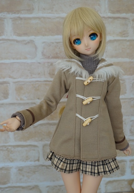 Cocoriangっ子お洋服☆ダッフルコートセット4