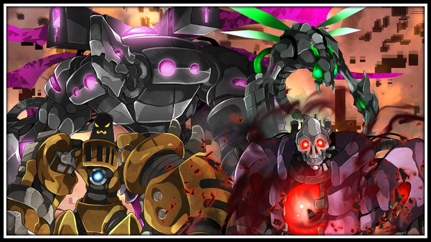 高画質イラスト素材　「RAGE GEARSシリーズ　拡張パック2」