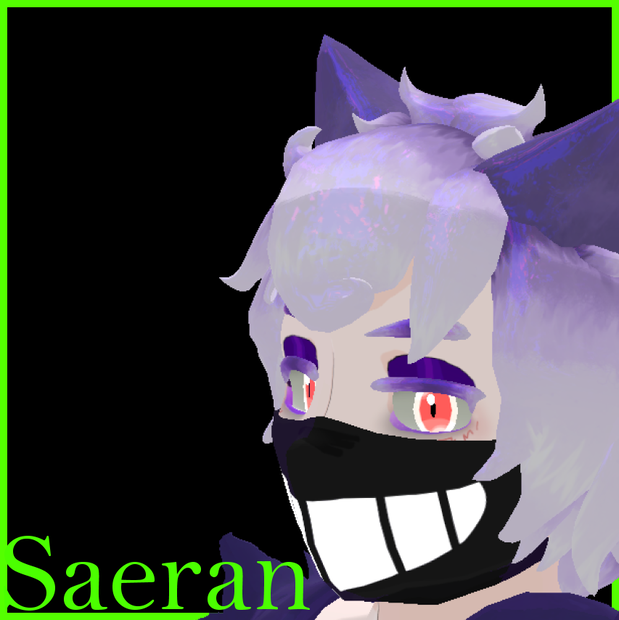 (Original 3D Model) Saeran the Ghost Creature