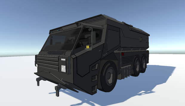 Cell Shaded Behemoth (avatar car system)