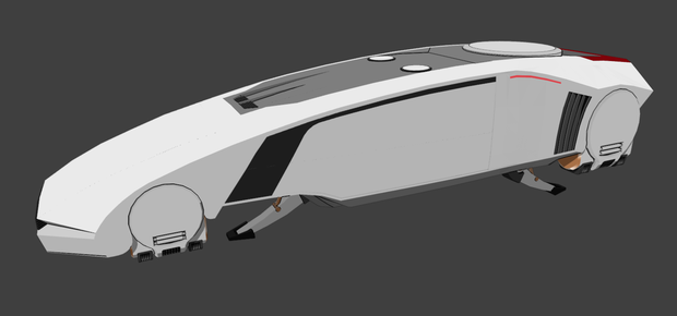 Cell Shaded Rayfield Aegis