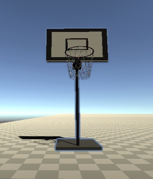 バスケットゴール Unity用3dモデルです Ryusuke Creation Booth