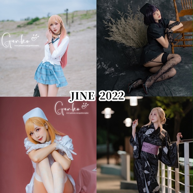 【DL版】2022-JUNE-GenkoCosplay - 玄子 Genko - BOOTH