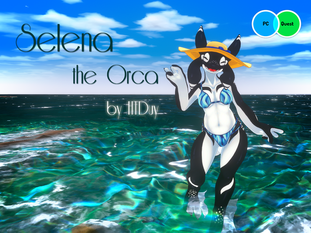 [VRChat Avatar] Selena the Orca
