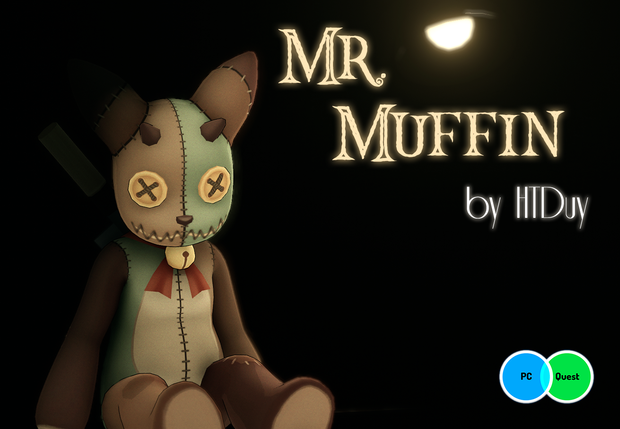 [Original 3D model] Mr. Muffin 