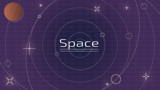 【無料配布】宇宙の背景素材　カラーバリエーションあり