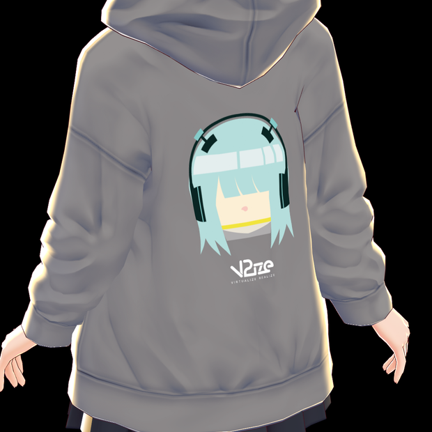 [ VIRTUALIZE REALIZE Official goods vol.1 ] FAIOパーカー