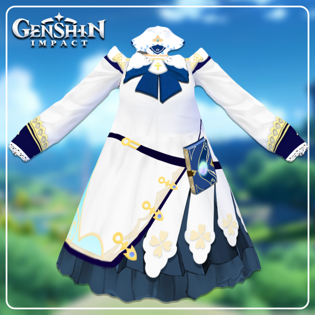 VRoid - Genshin Impact Barbara Dress