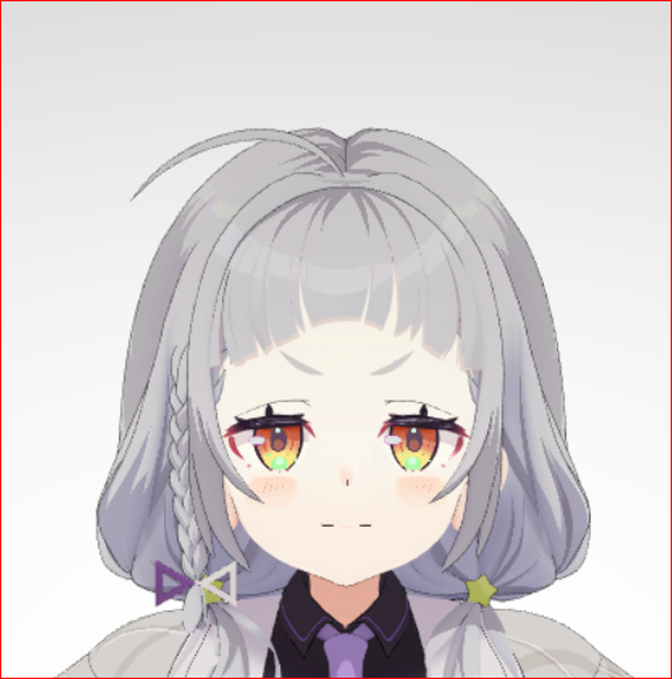 Shion Murasaki (Student Costume Blazer) 3D Model vrchat  3D Characters 