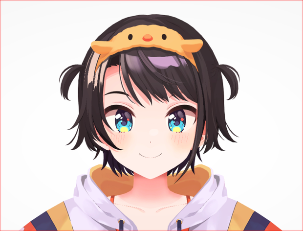 Subaru Ozora - Chick - MMD & VRM 3D Characters 3D Model VRChat