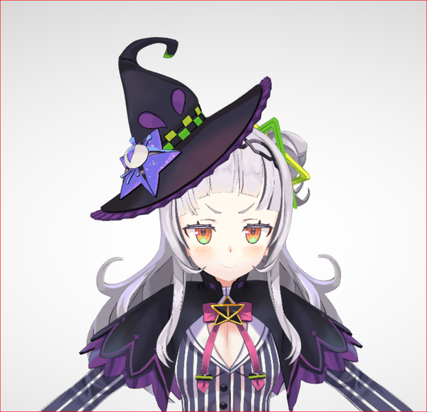 Shion Murasaki [Official] 3D Characters 3D Model VRChat