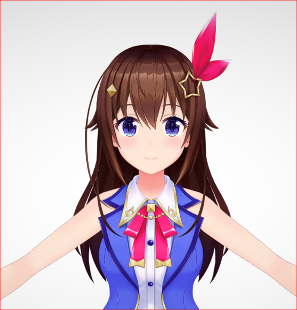 Tokino Sora [Official] 3D Characters 3D Model VRChat