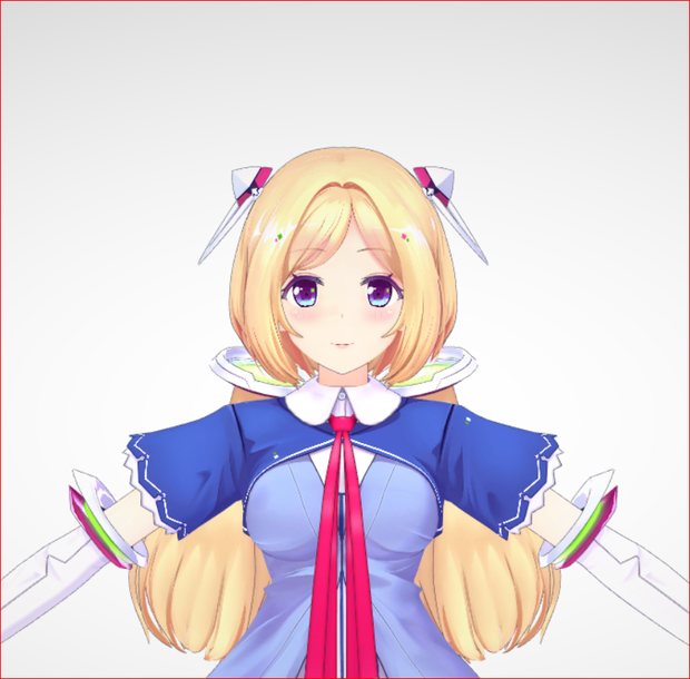 Aki Rosenthal [Official] 3D Characters 3D Model VRChat