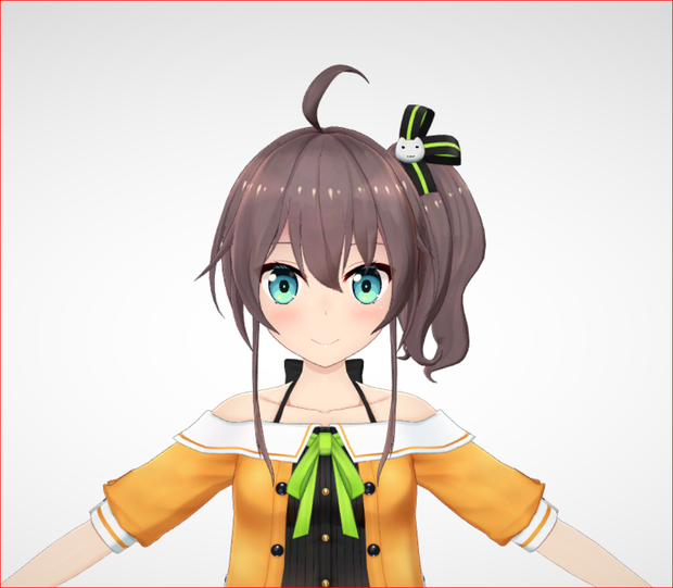 Summer Color Festival [Official] 3D Characters 3D Model VRChat