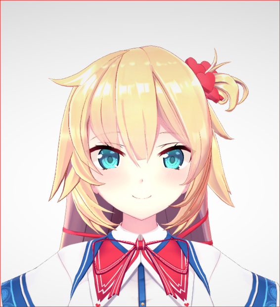 Akai Heart [Official] 3D Characters 3D Model VRChat