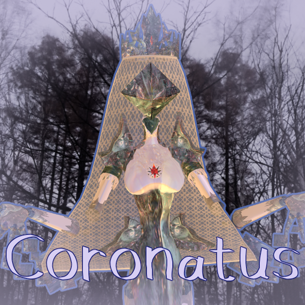 オリジナル人外3Dモデル「coronatus(コロナトゥス)」(VRC想定アバター)