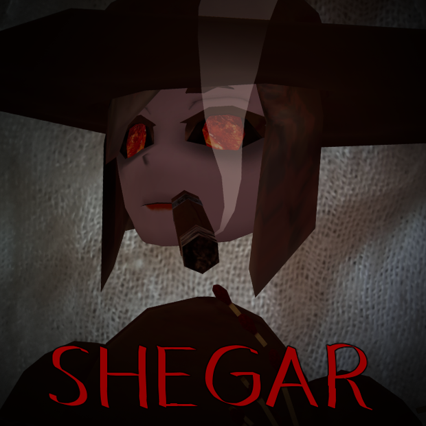 オリジナルフリー3Dアバター「SHEGAR(シガー)」(VRC想定アバター)