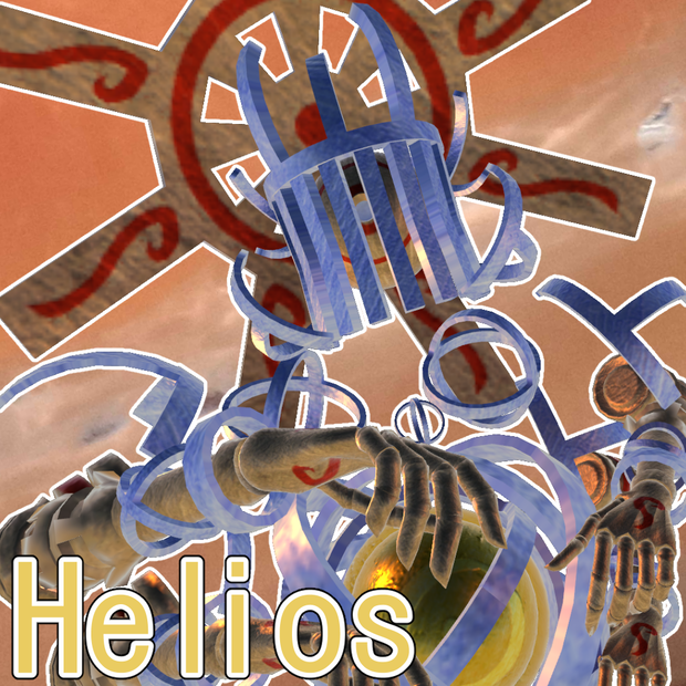 オリジナル人外３Dモデル「helios(ヘリオス)」(VRC想定アバター)
