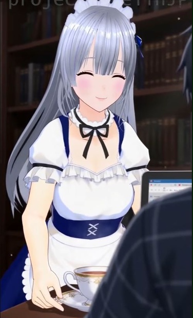 【無料配布】白雪セレナ｜Free VRM v1.0