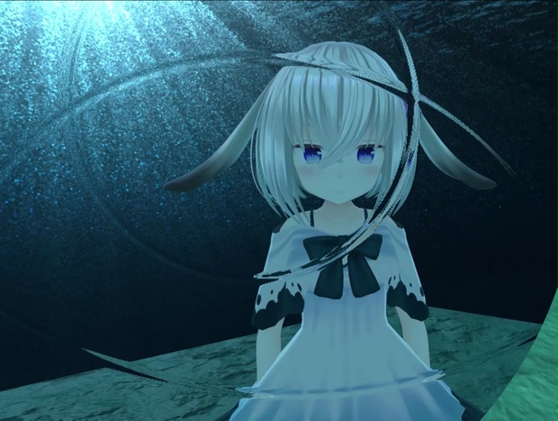 無料】【VRChat想定】Ripple Mirror Shader - ゆかたゆのお店