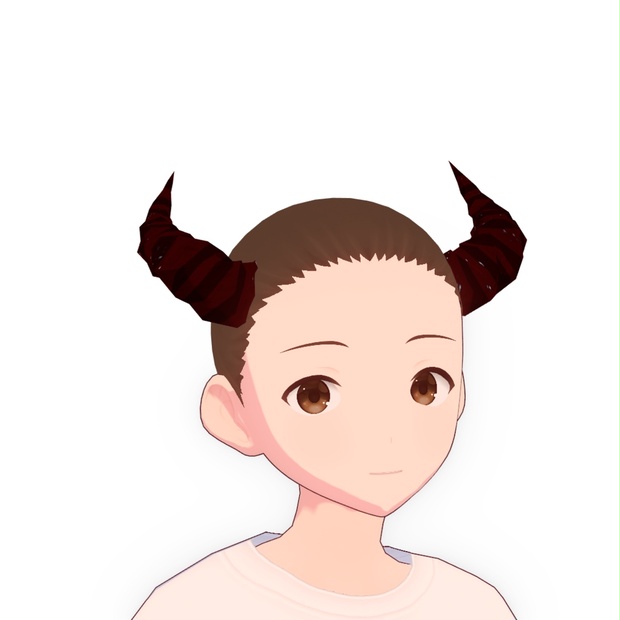 Horns Pack 1 from Vroid Bombshell Studios BOOTH