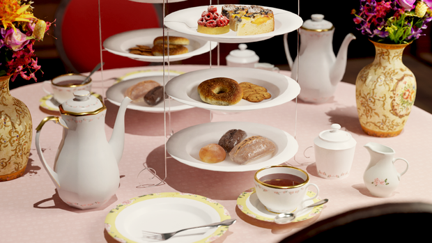  ティータイムセット（Tea time set）