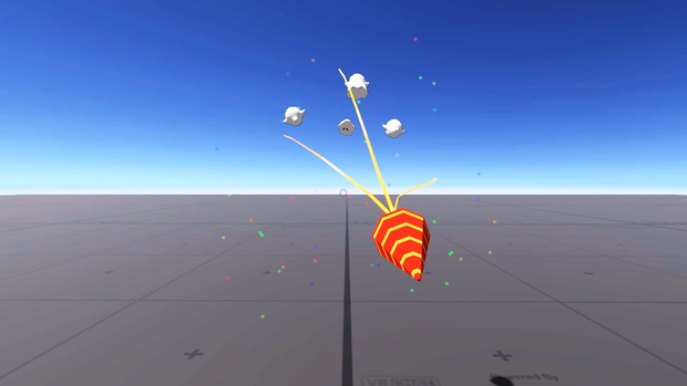 お化けのクラッカー（GhostPoppingCrackers）