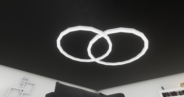 Modern Ceiling Light