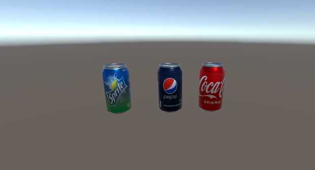 Free Soda Cans