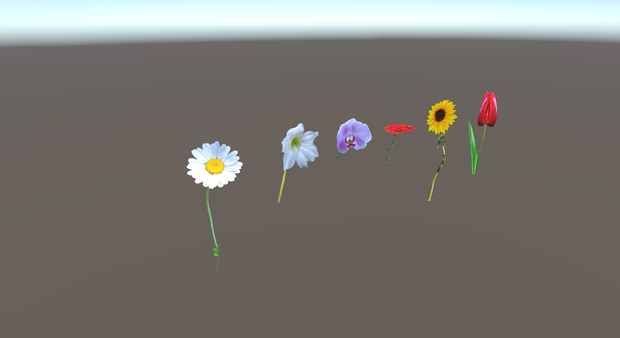 Popular Flowers Pack (Optimized)