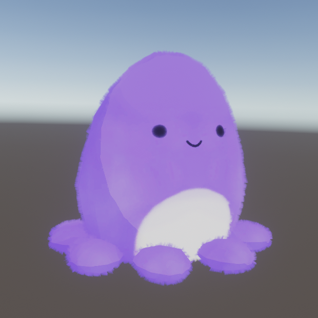 Big Octopus Plushie