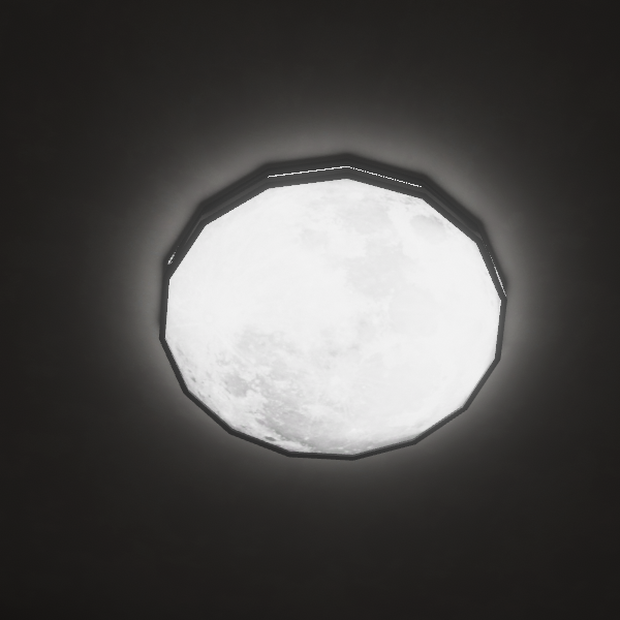 Moon Ceiling Light Prefab