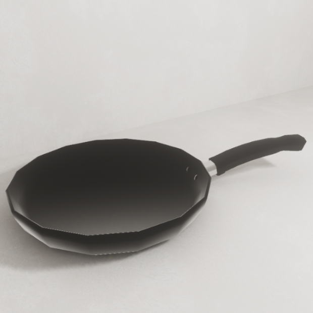 Free Frying Pan Prefab