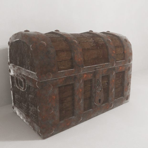 Free Treasure Chest Prefab
