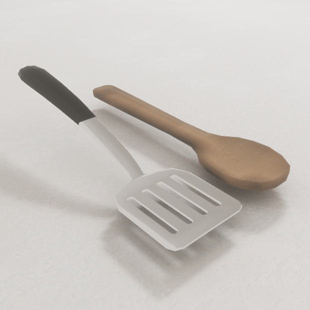 Free Kitchen Utensils Prefab