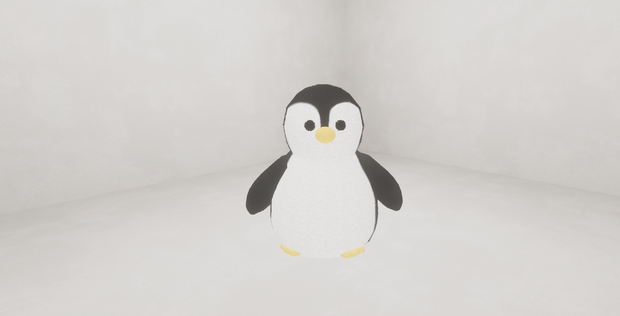 Free Penguin Plushie