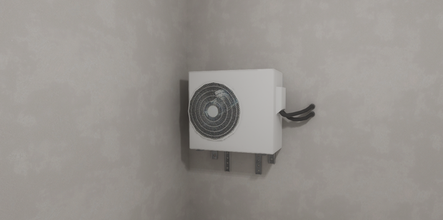 Free Air Conditioner Prefab