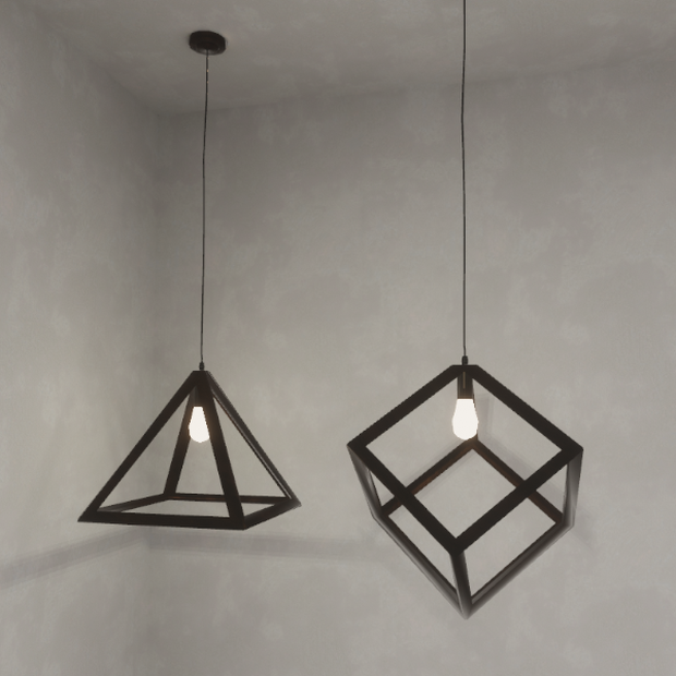 Free Hanging Lamps Prefab