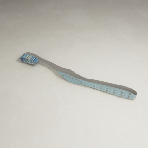 Free Toothbrush Prefab
